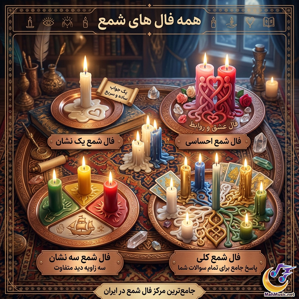 فال شمع آنلاین
