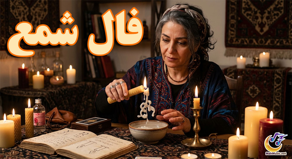فال شمع
