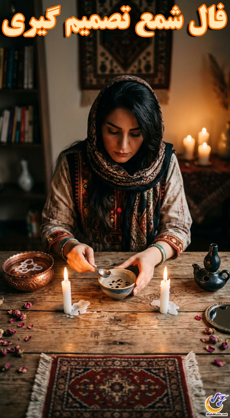 فال شمع تصمیم گیری