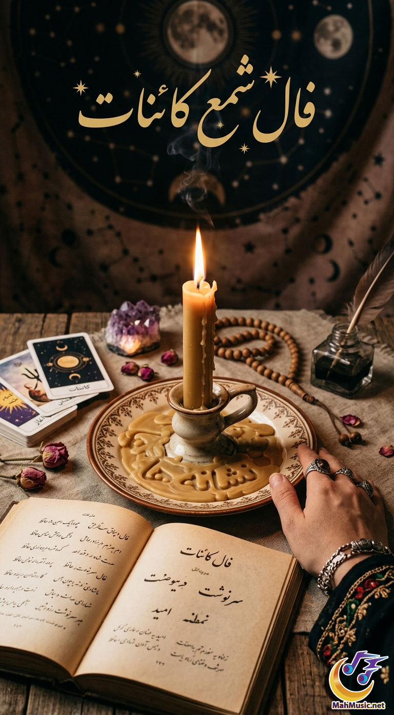 فال شمع کائنات