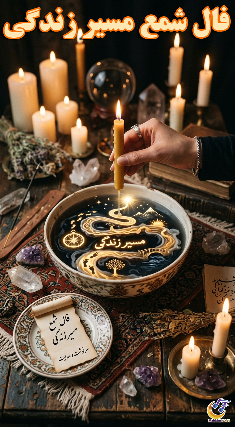 فال شمع مسیر زندگی