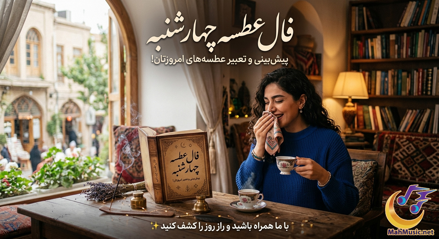 فال عطسه چهارشنبه