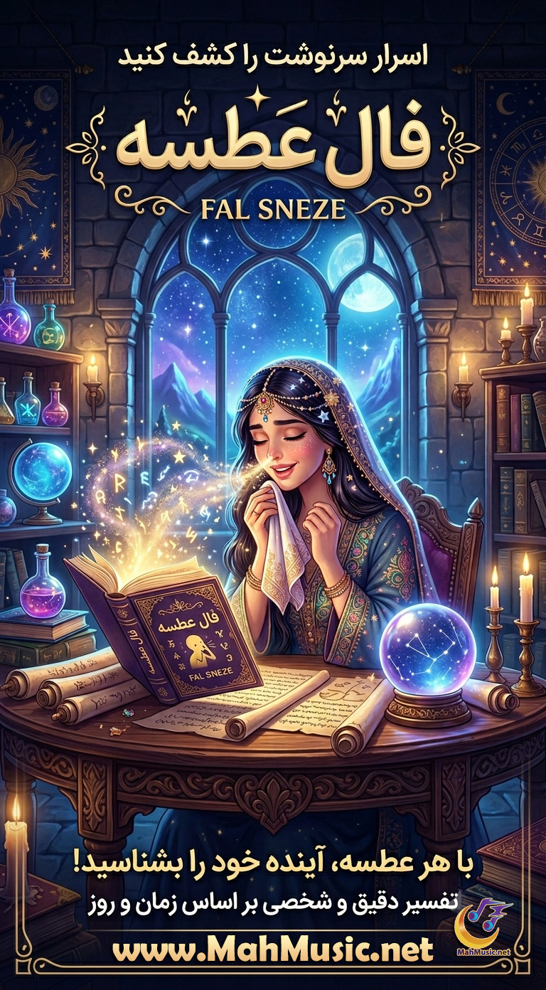 فال عطسه امروز