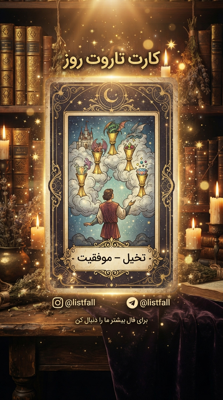 هفت جام‌ها - Seven of Cups