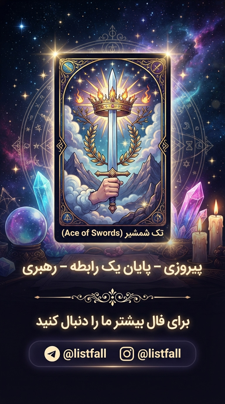 آس شمشیر‌ها - Ace of Swords