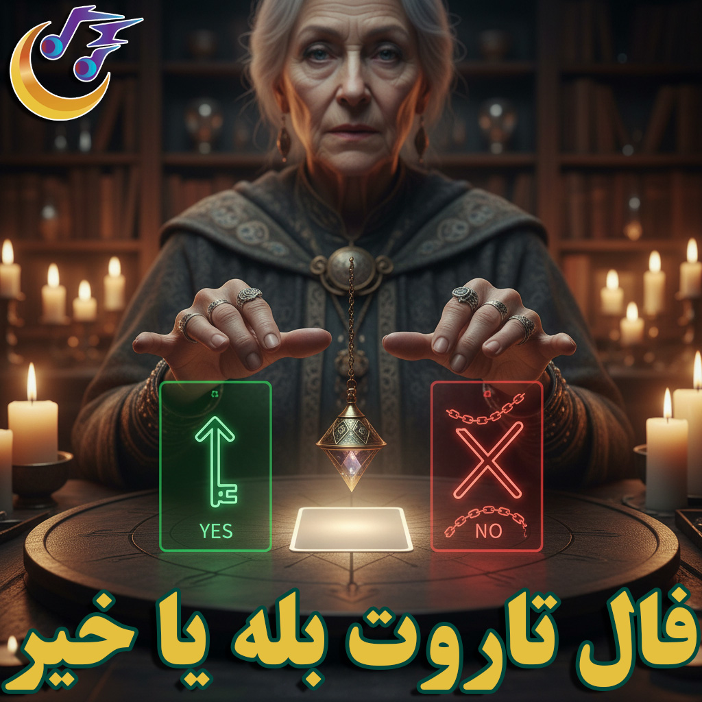 فال تاروت بله یا خیر