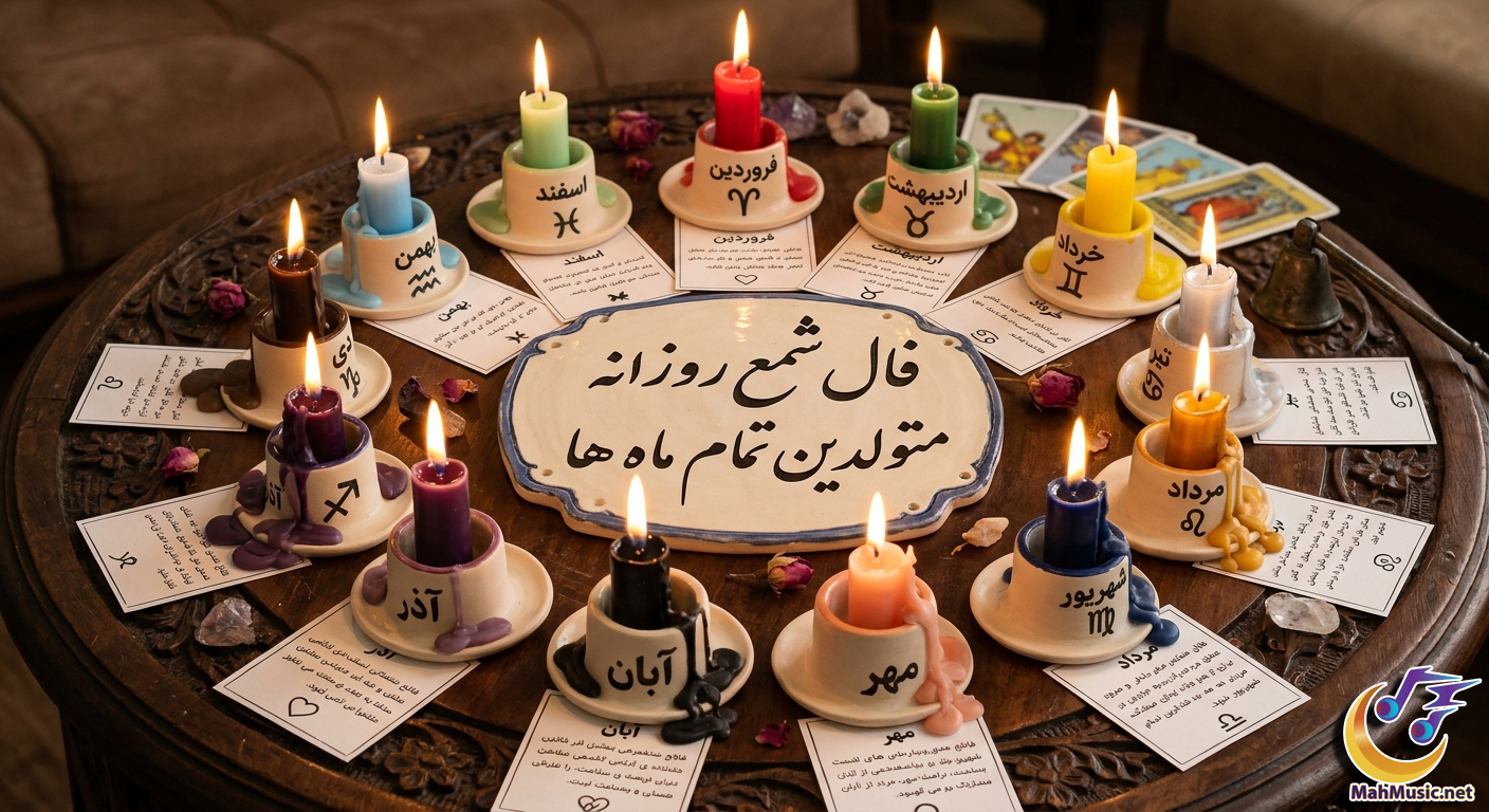 فال شمع امروز