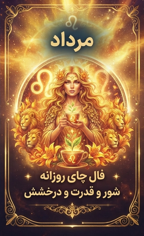 فال روزانه چای متولدین مرداد امروز