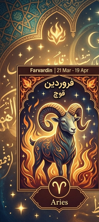 فال روزانه حافظ متولدین فروردین امروز
