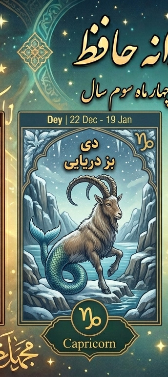 فال روزانه حافظ متولدین دی امروز