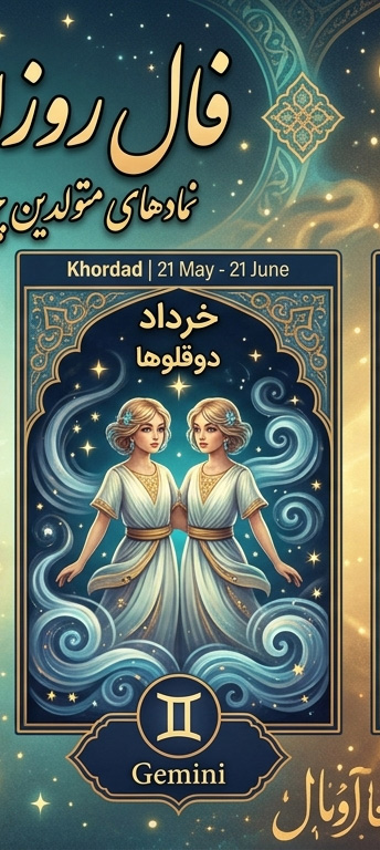 فال روزانه حافظ متولدین خرداد امروز