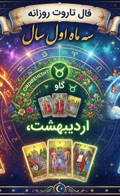فال روزانه تاروت متولدین اردیبهشت امروز