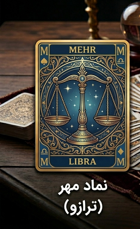 فال روزانه ورق متولدین مهر امروز