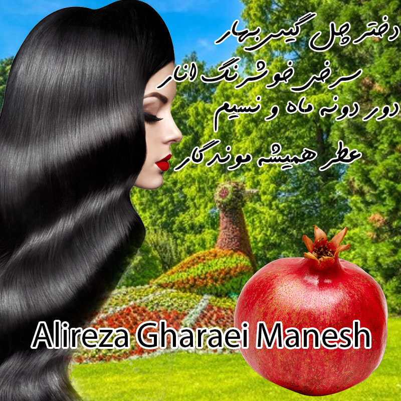 دختر چل گیس بهار علیرضا قرائی منش دختر چل گیس بهار علیرضا قرائی منش