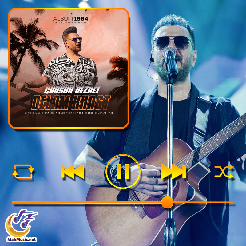 دلم خواست گرشا رضایی دلم خواست گرشا رضایی