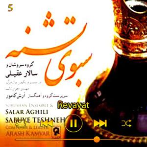 دانلود آهنگ روایت (آلبوم سبوی تشنه) 05 از سالار عقیلی